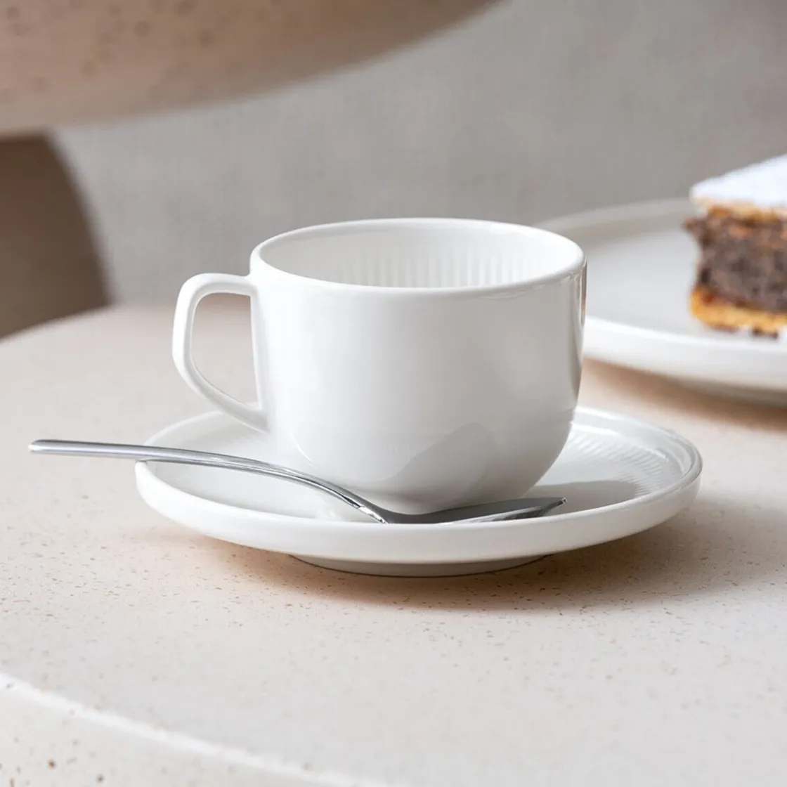 Kaffeeuntertassen|Sommertafel<Villeroy & Boch Kaffee-Untertasse 14 cm Afina