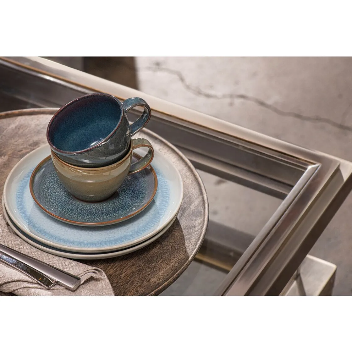 Villeroy & Boch Kaffee-Untertasse 15 cm Crafted Breeze