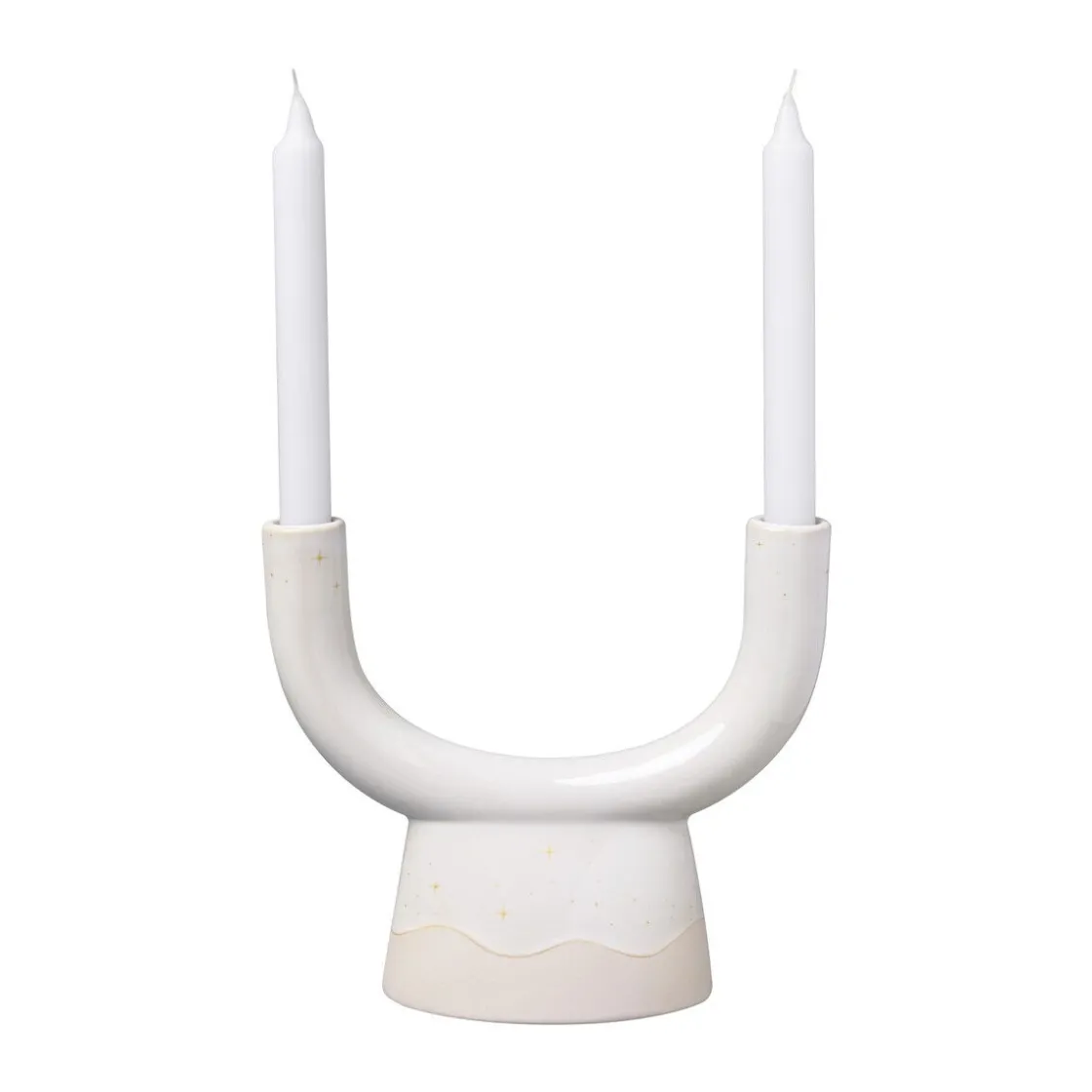 Weihnachten|Weihnachtsdekoration<Villeroy & Boch Kerzenhalter U-Form 23 cm Winter Glow