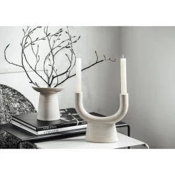 Weihnachten|Weihnachtsdekoration<Villeroy & Boch Kerzenhalter U-Form 23 cm Winter Glow