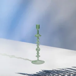 Weihnachtskerzen<Villeroy & Boch Kerzenständer 27 cm Like Home Sage