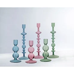 Weihnachtskerzen<Villeroy & Boch Kerzenständer 27 cm Like Home Sage