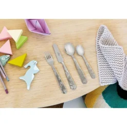 Kinder Villeroy & Boch Kinderbesteck-Set 4-tlg. Happy as a Bear