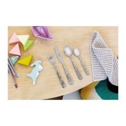 Kinder Villeroy & Boch Kinderbesteck-Set 4-tlg. Happy as a Bear