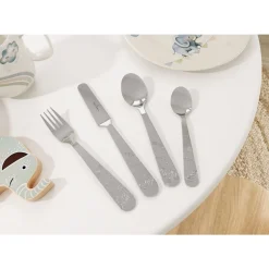 Kinder Villeroy & Boch Kinderbesteck-Set 4-tlg. Boho Kids Walk like an elephant