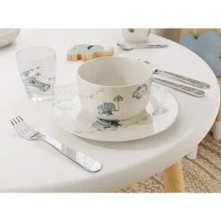 Kinder Villeroy & Boch Kinderbesteck-Set 4-tlg. Boho Kids Walk like an elephant