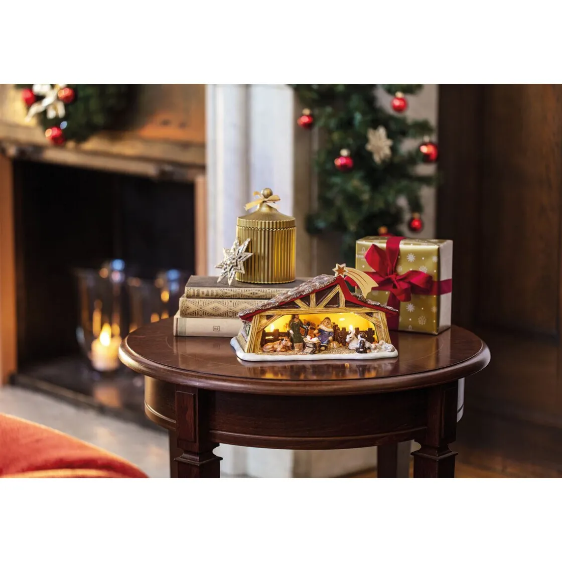 Weihnachten|Weihnachtsdekoration<Villeroy & Boch Krippe 27x16x16 cm Christmas Toys Memory