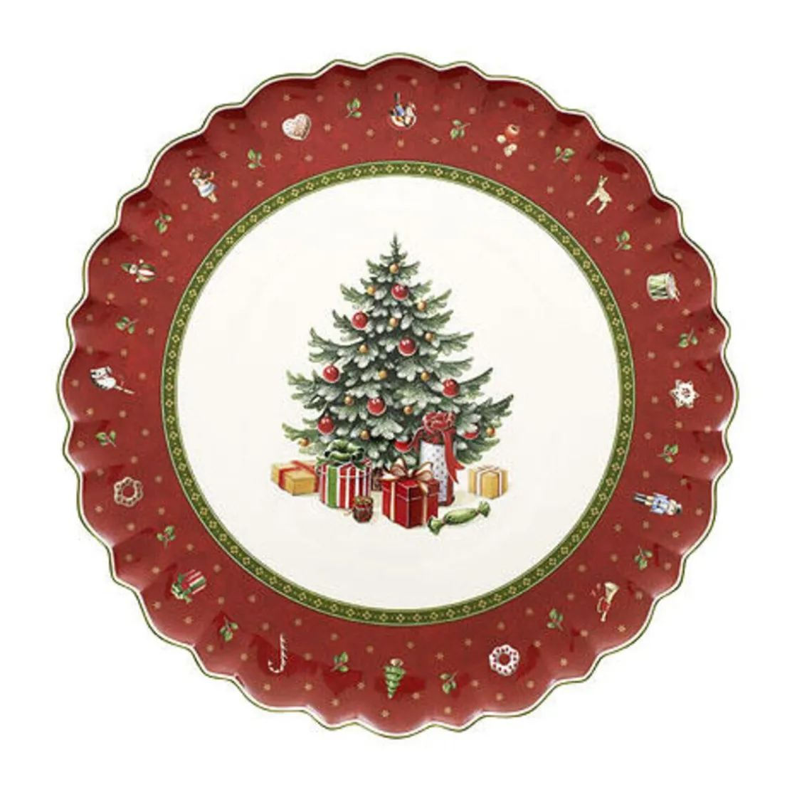 Villeroy & Boch Kuchenplatte rund 33cm Toy's Delight