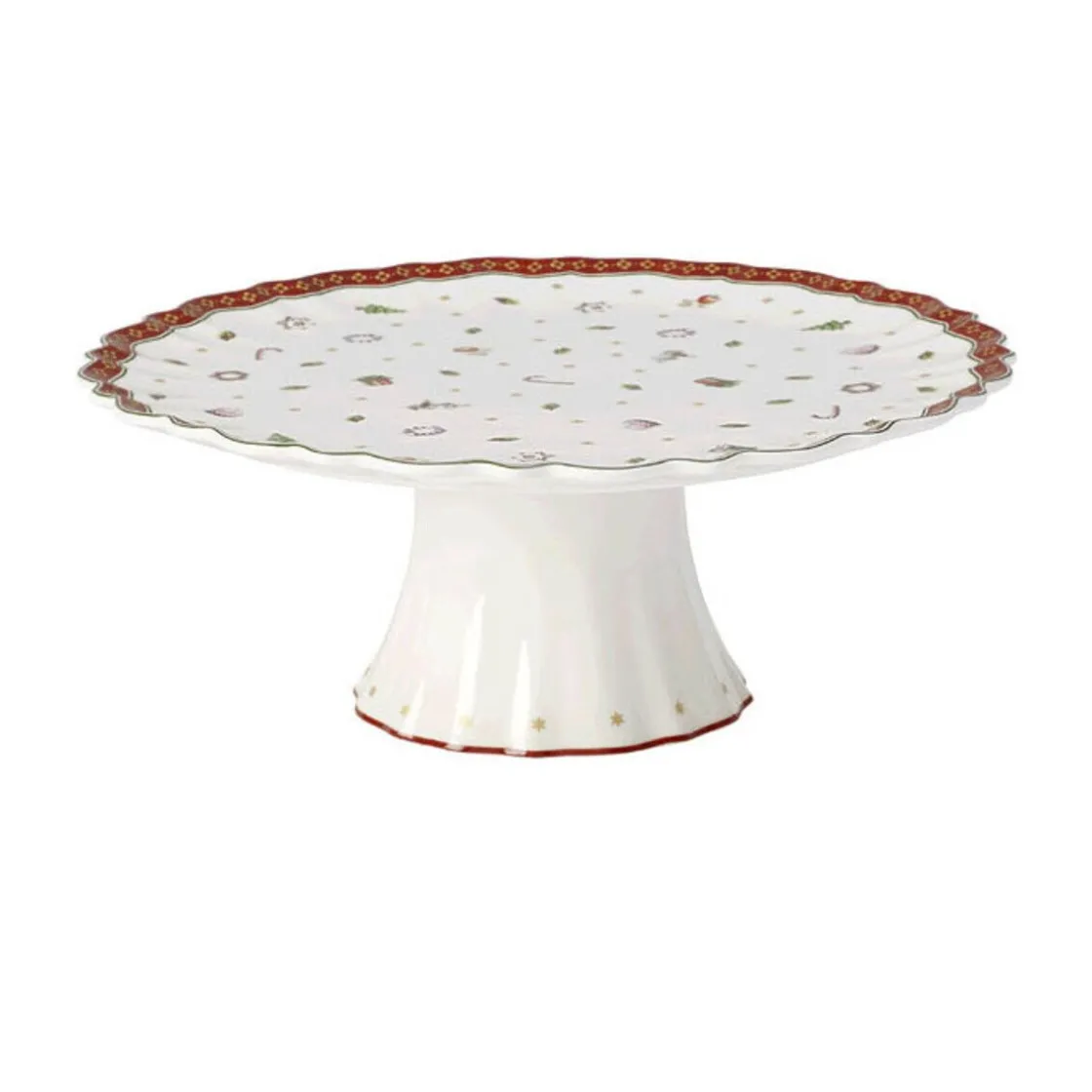 Villeroy & Boch Kuchenplatte auf Fuß 28 cm Toy’s Delight