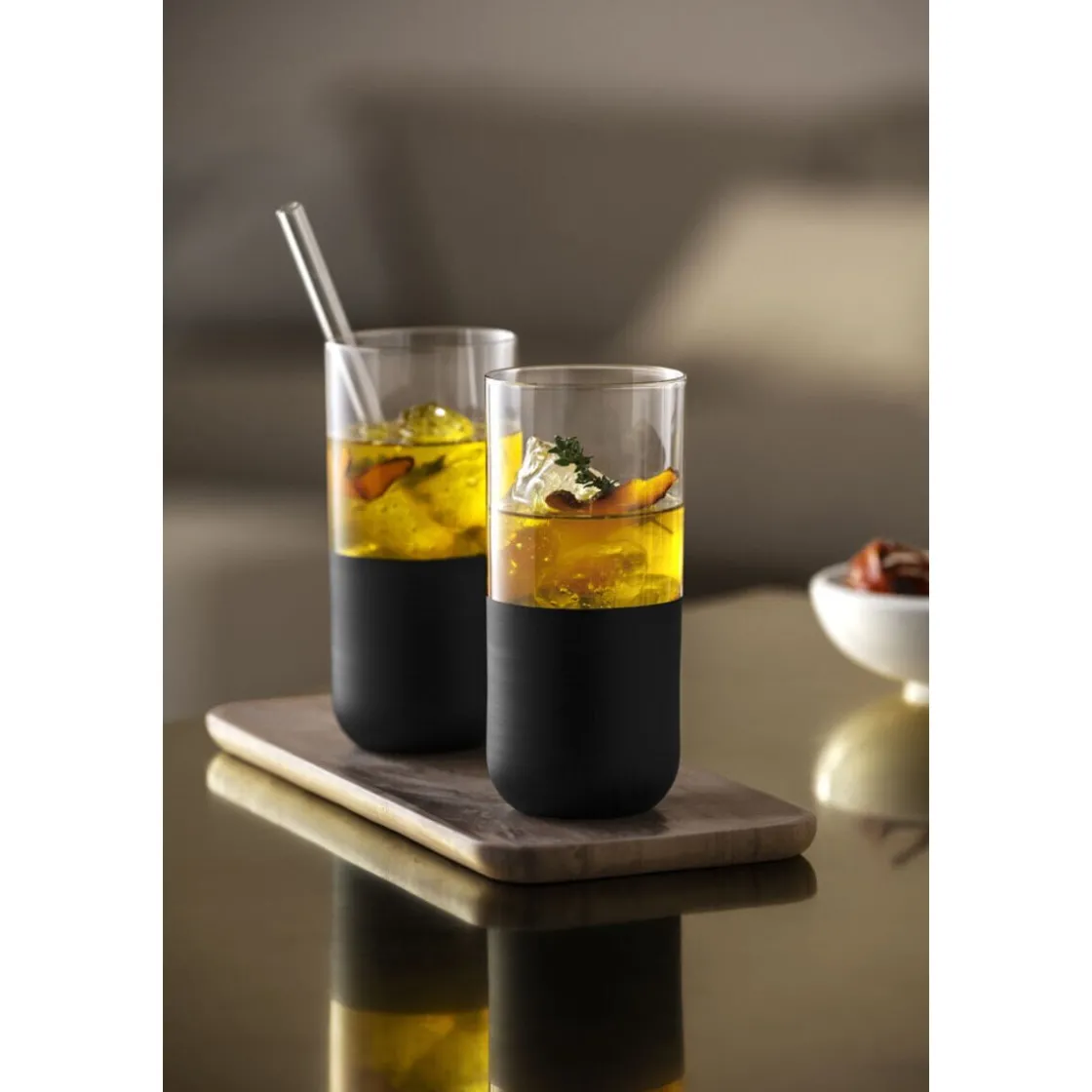 Villeroy & Boch Longdrinkbecher 4er-Set Manufacture Rock