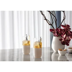 Villeroy & Boch Longdrinkbecher 4er-Set Manufacture Rock blanc