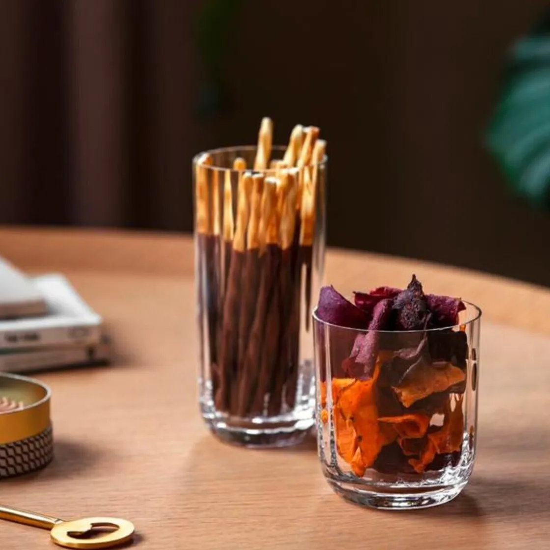 Longdrinkgläser<Villeroy & Boch Longdrinkbecher Set 4-tlg Rose Garden