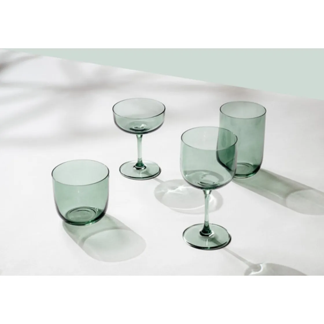 Villeroy & Boch Longdrinkbecher 2er-Set Like Sage
