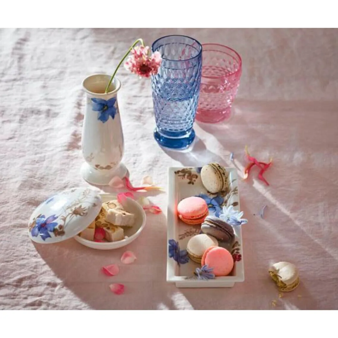 Cocktailgläser<Villeroy & Boch Longdrinkglas 0,3 l Boston Coloured Blue