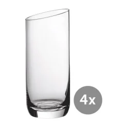 Villeroy & Boch Longdrinkglas 4er-Set NewMoon klar