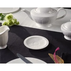 Villeroy & Boch Mokka-/Espresso Untertasse13cm White Pearl