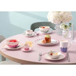 Villeroy & Boch Müslischale 14 cm Fleur cassis