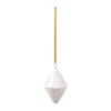 Weihnachten|Weihnachtsdekoration<Villeroy & Boch Ornament Doppelkegel 8 cm Winter Glow