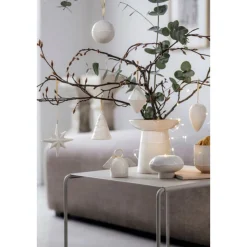 Weihnachten|Weihnachtsdekoration<Villeroy & Boch Ornament Doppelkegel 8 cm Winter Glow