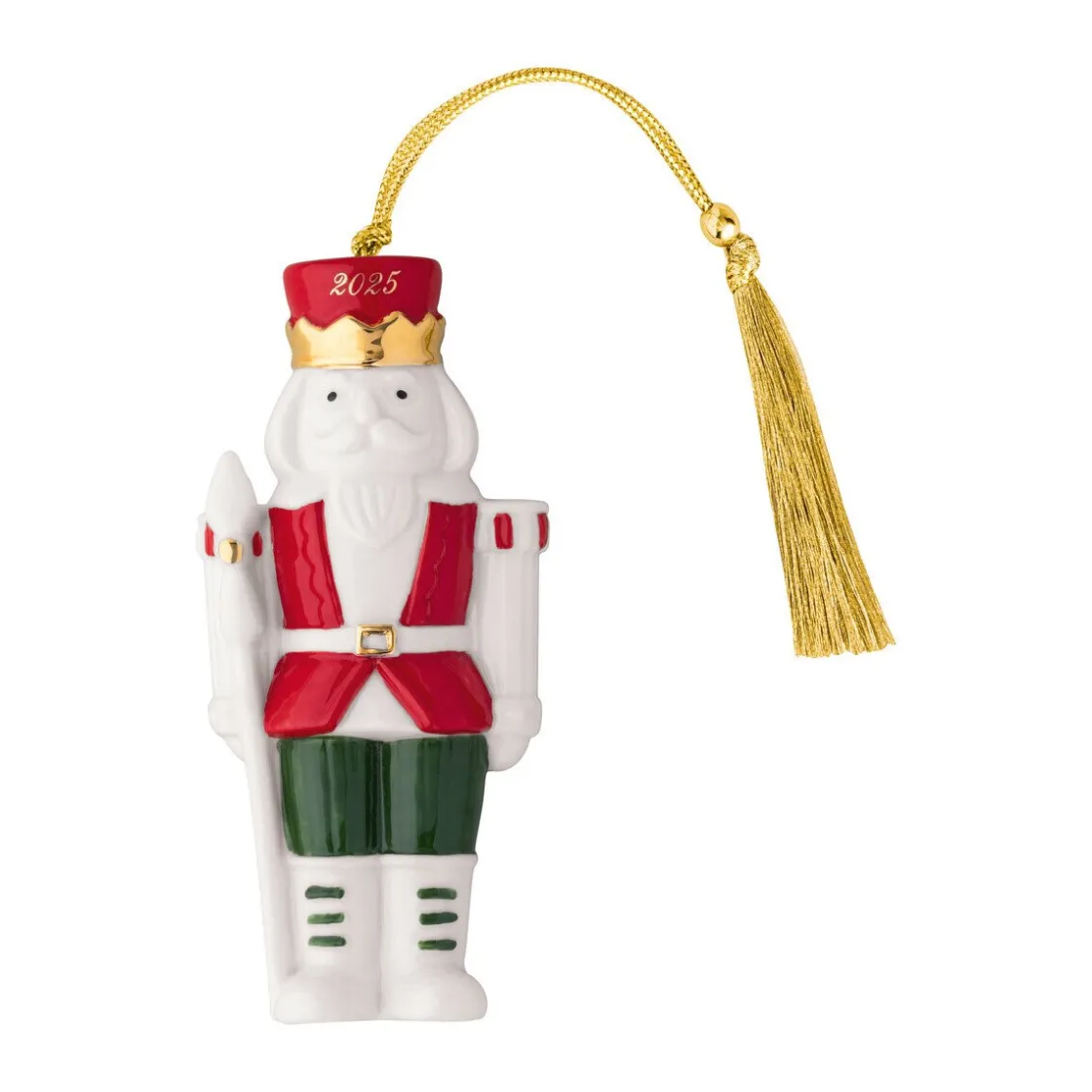 Weihnachtsdekoration<Villeroy & Boch Ornament Nussknacker 2025 11 cm Christmas Classics