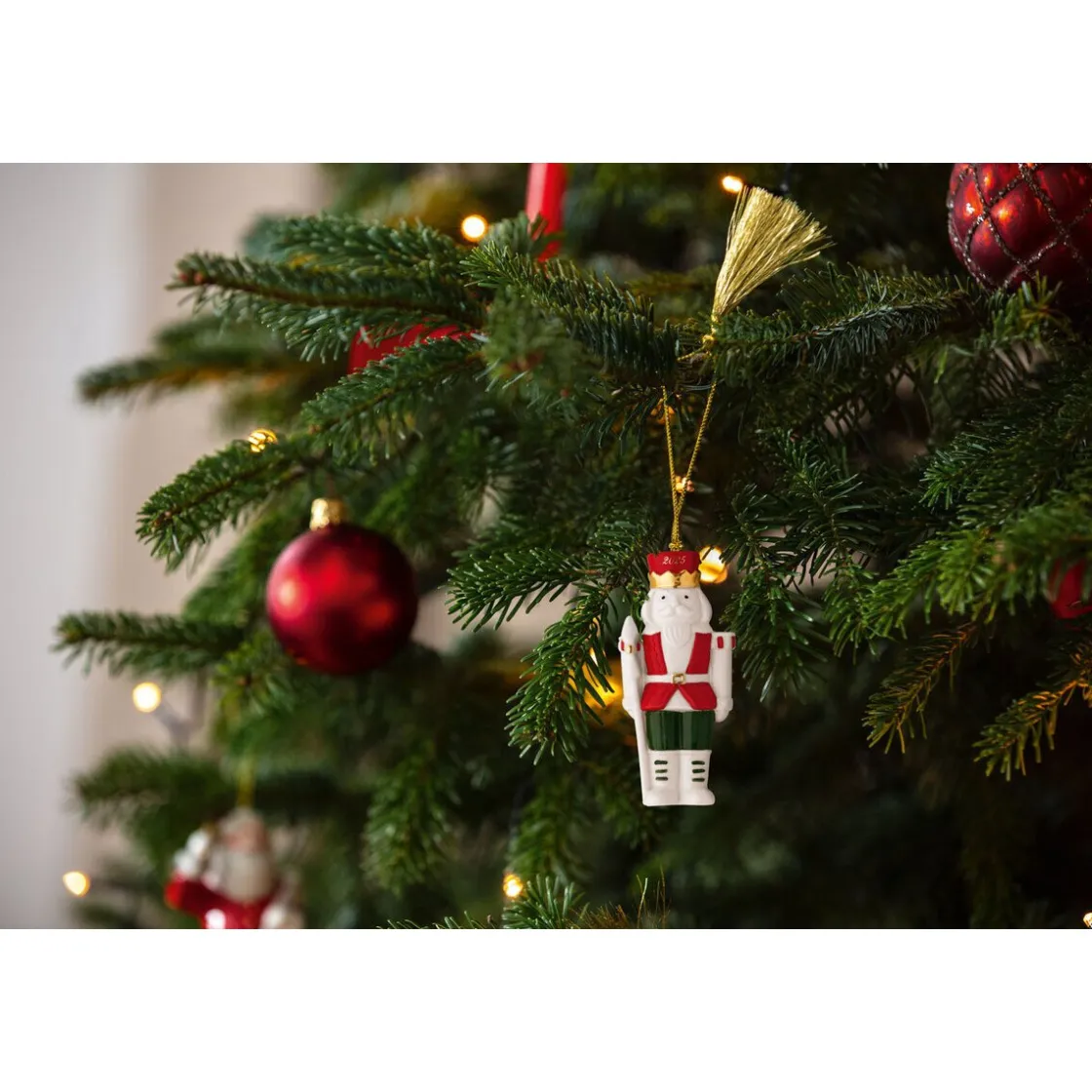 Weihnachtsdekoration<Villeroy & Boch Ornament Nussknacker 2025 11 cm Christmas Classics