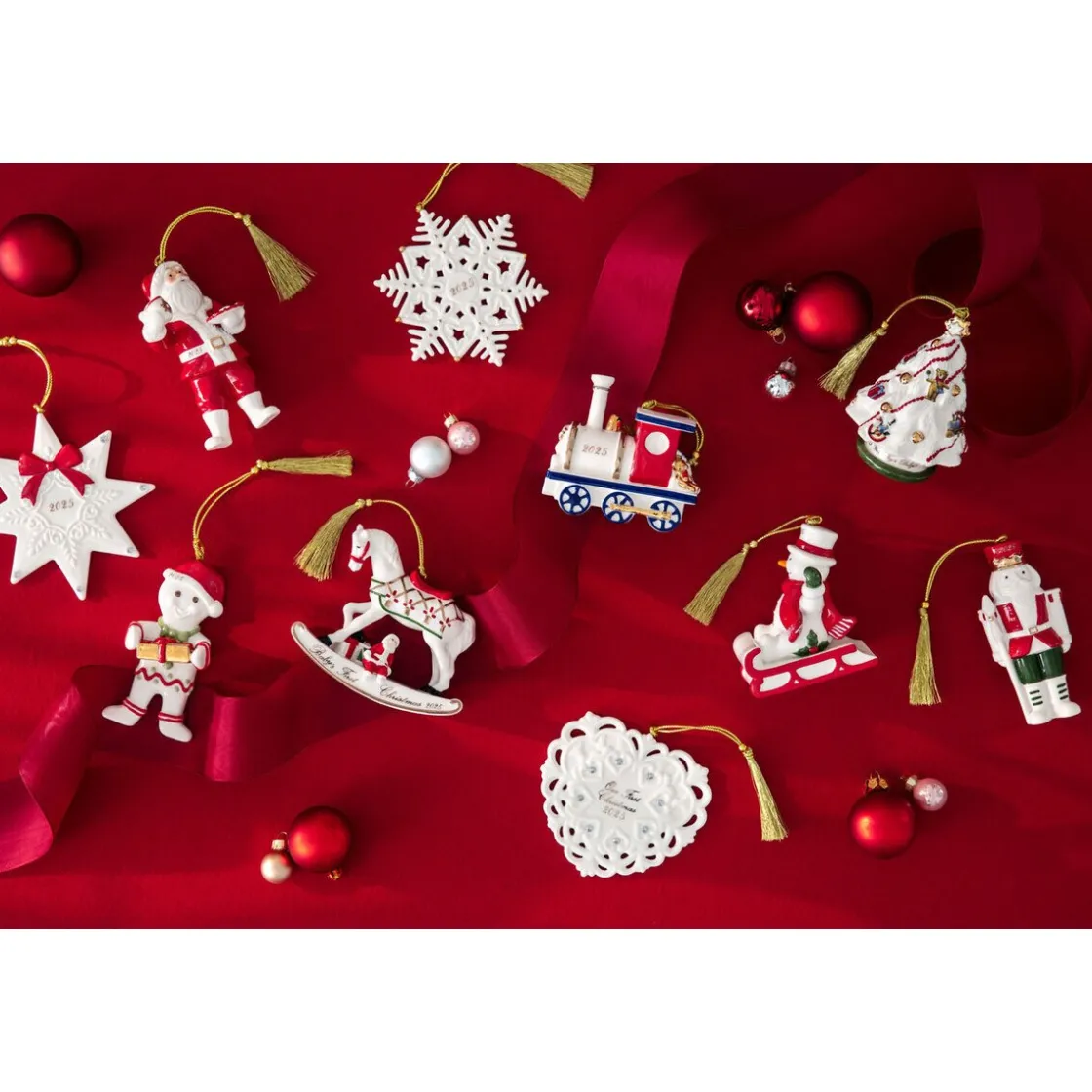 Weihnachtsdekoration<Villeroy & Boch Ornament Nussknacker 2025 11 cm Christmas Classics