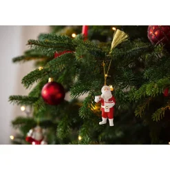 Weihnachten|Weihnachtsdekoration<Villeroy & Boch Ornament Santa 2025 11 cm Christmas Classics