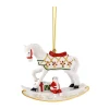 Villeroy & Boch Ornament Schaukelpferd 2025 9 cm Christmas Classics