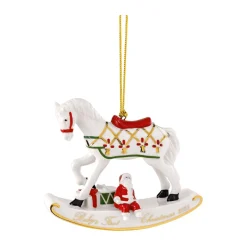 Weihnachten<Villeroy & Boch Ornament Schaukelpferd 2025 9 cm Christmas Classics
