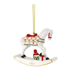 Weihnachten<Villeroy & Boch Ornament Schaukelpferd 2025 9 cm Christmas Classics