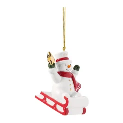 Weihnachtsdekoration<Villeroy & Boch Ornament Schneemann 2025 9 cm Christmas Classics