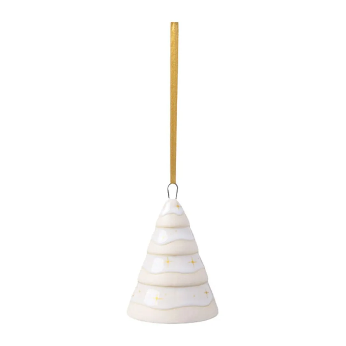 Weihnachten|Weihnachtsdekoration<Villeroy & Boch Ornament Tannenbaum 7,5 cm Winter Glow