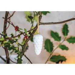 Weihnachten|Weihnachtsdekoration<Villeroy & Boch Ornament Tannenzapfen 6 cm Winter Glow