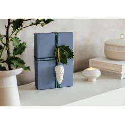 Weihnachten|Weihnachtsdekoration<Villeroy & Boch Ornament Tannenzapfen 6 cm Winter Glow