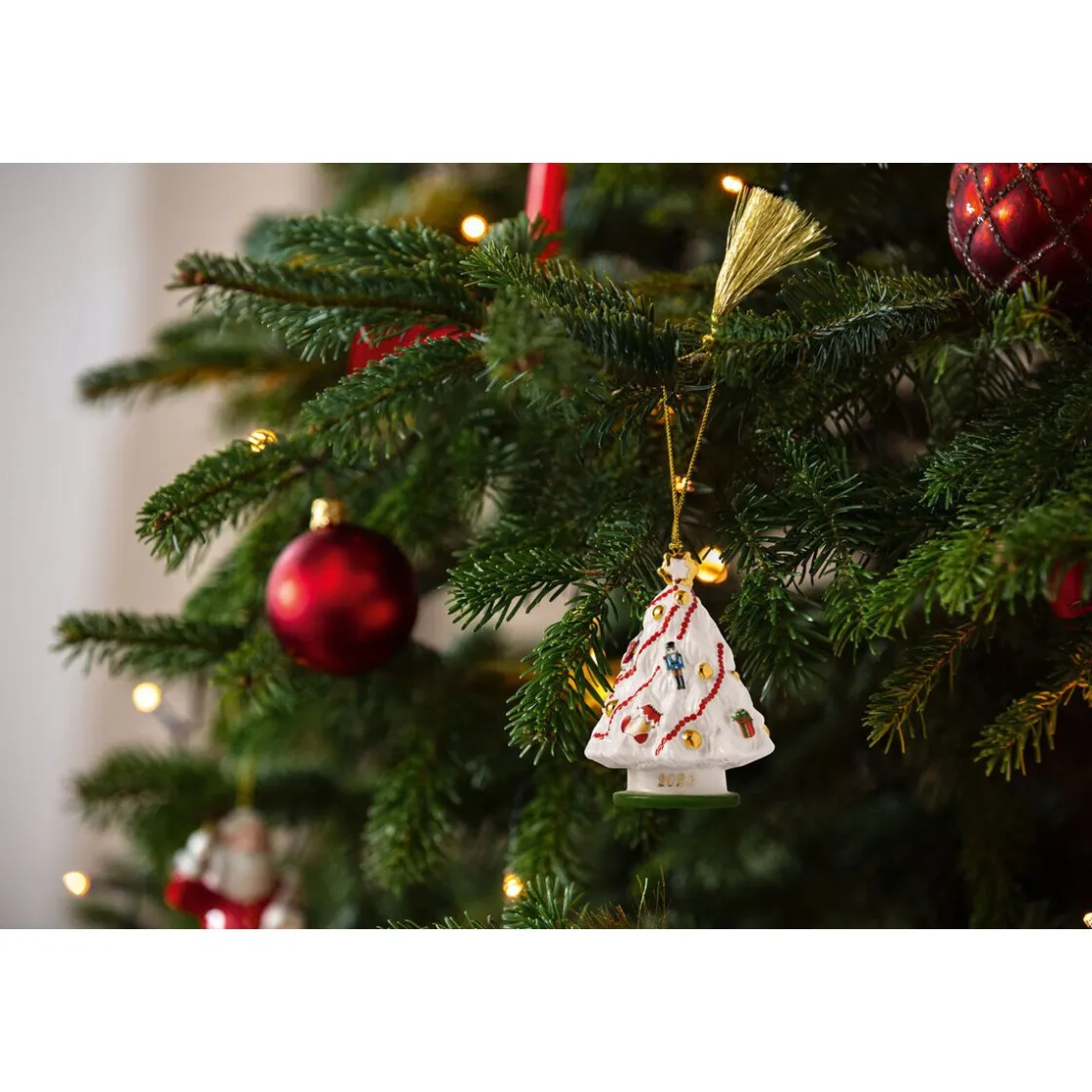 Weihnachten<Villeroy & Boch Ornament Weihnachtsbaum 2025 10 cm Christmas Classics