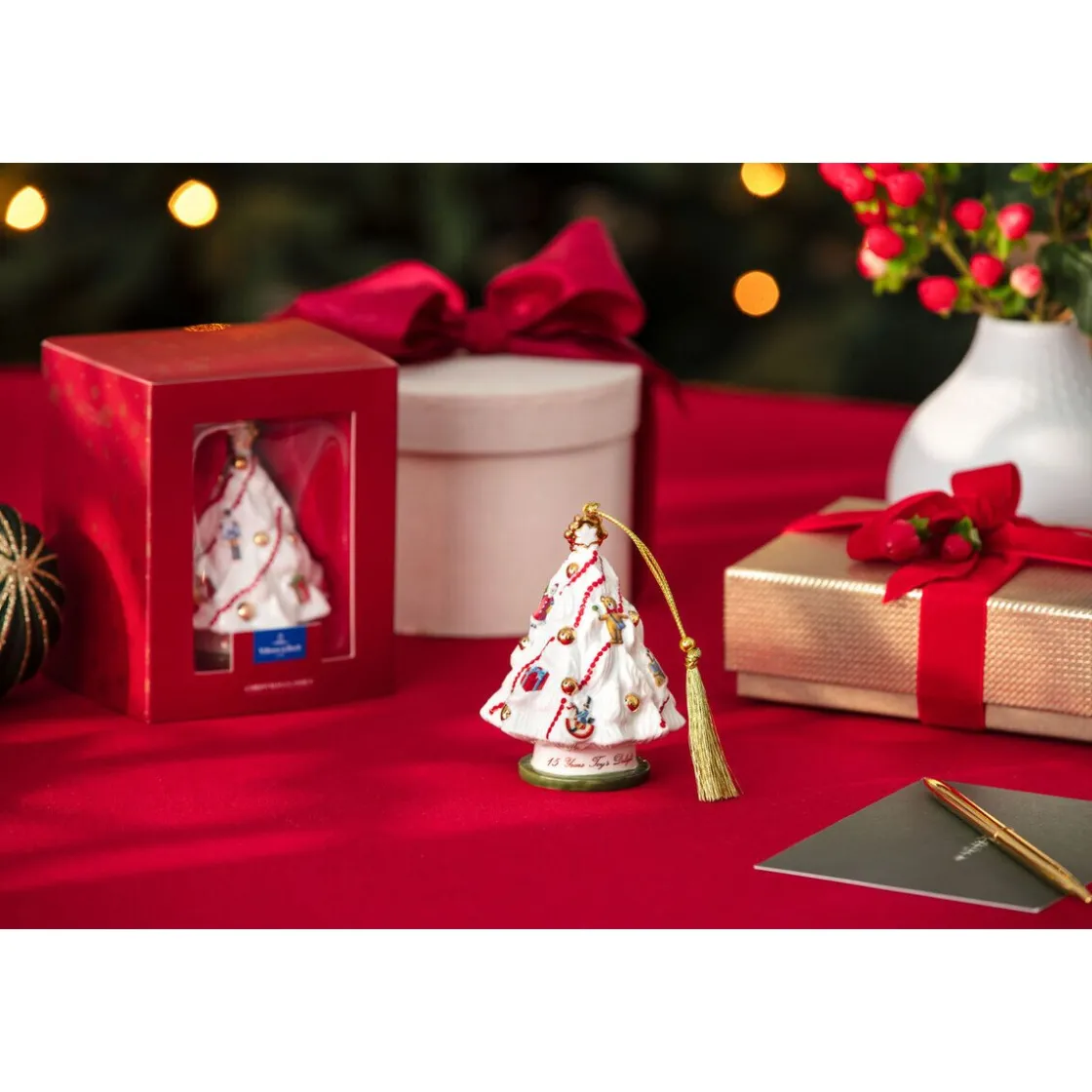 Weihnachten<Villeroy & Boch Ornament Weihnachtsbaum 2025 10 cm Christmas Classics