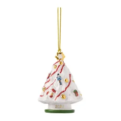 Weihnachtsdekoration<Villeroy & Boch Ornament Weihnachtsbaum 2025 10 cm Christmas Classics
