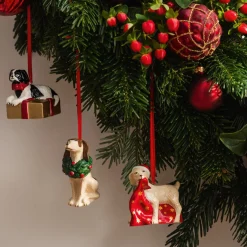 Villeroy & Boch Ornamente Hunde 3-tlg. Nostalgic Ornaments