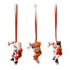 Weihnachten|Weihnachtsdekoration<Villeroy & Boch Ornamente Santa, Teddy, Zinnsoldat 3-tlg. Nostalgic Ornaments