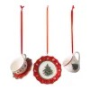 Weihnachtsgeschirr|Weihnachtsdekoration<Villeroy & Boch Ornamente-Set Geschirr 3-tlg. Toy’s Delight