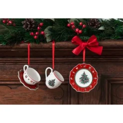 Weihnachten<Villeroy & Boch Ornamente-Set Geschirr 3-tlg. Toy’s Delight