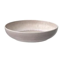 Villeroy & Boch Pastaschale 22 cm Perlemor Sand