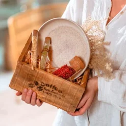 Villeroy & Boch Pastaschale 22 cm Perlemor Sand