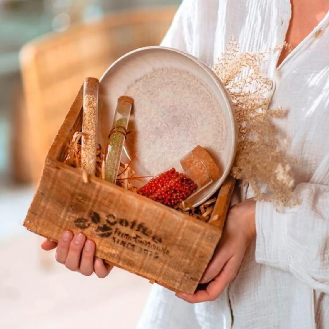 Villeroy & Boch Pastaschale 22 cm Perlemor Sand