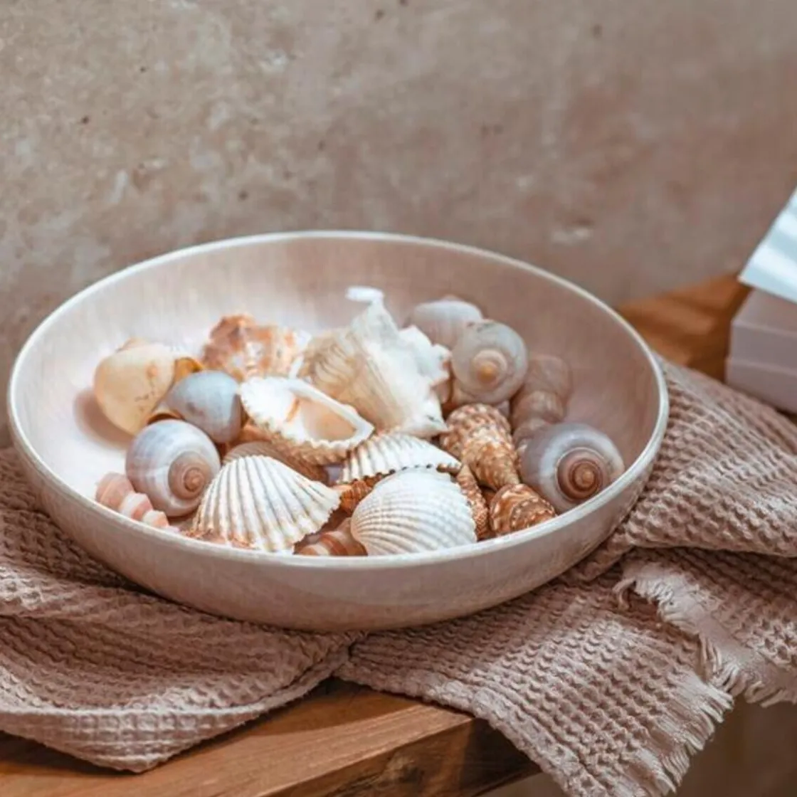 Villeroy & Boch Pastaschale 22 cm Perlemor Sand