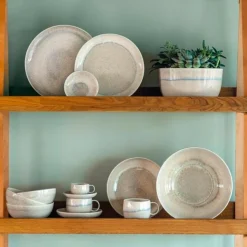 Villeroy & Boch Pastaschale 22 cm Perlemor Sand