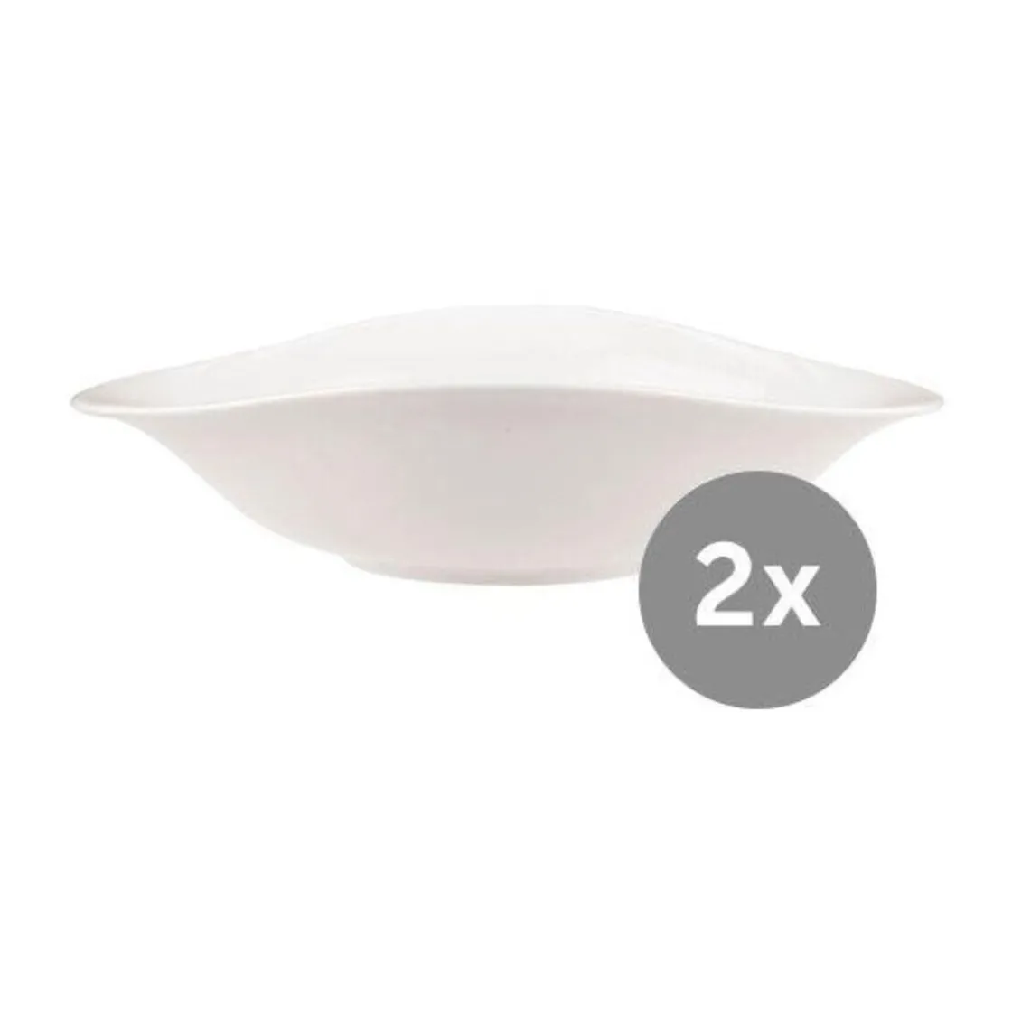 Geschirrsets 2 Personen<Villeroy & Boch Pastaschalen-Set 2-tlg. Dune Vapiano