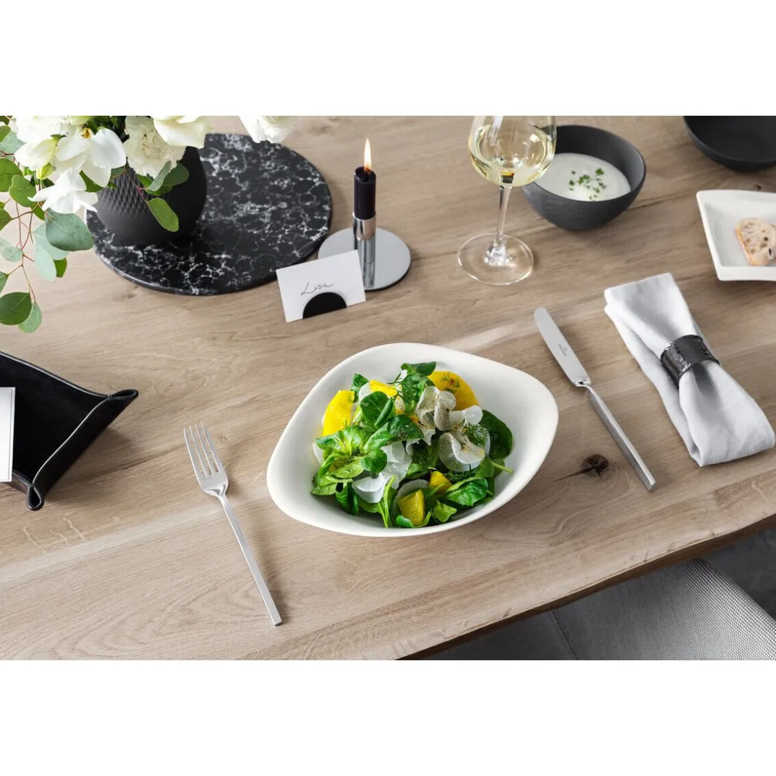 Geschirrsets 2 Personen<Villeroy & Boch Pastaschalen-Set 2-tlg. Dune Vapiano