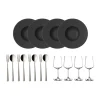 Geschirrsets 4 Personen<Villeroy & Boch Pasta-Set 12-tlg. Manufacture Rock