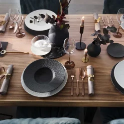 Geschirrsets 4 Personen<Villeroy & Boch Pasta-Set 12-tlg. Manufacture Rock